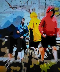 Joggen stedelijk
