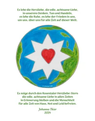 Lang leve de vrede voor altijd in deze wereld