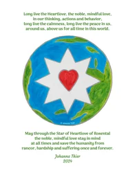 Lang leve de Vrede voor altijd in deze Wereld