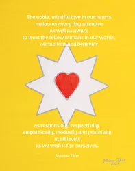 De vreugdebrengende ster van hartenliefde - versie 2