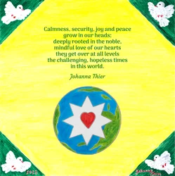 Kalmte, Veiligheid, Vreugde en Vrede - Versie 2