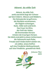 Advent, jij stille tijd