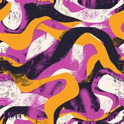 Een spectrum van kleuren, wanddecoratie  canvasprints