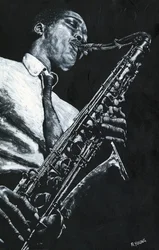Expressief saxofoon