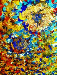 De gouden zonnebloem
