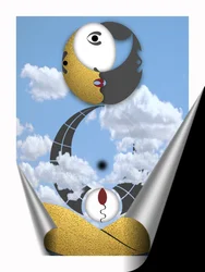 Decal (I) (Uit de serie: Afbeeldingen uit het leven van prins Vogelfrei)