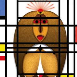 Lockdown (III) - (uit de serie: Animal Rationale)