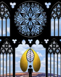 De bouwmeester (I) (uit de serie: Gothic Impressions)