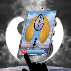 De oproep (II) - (uit de serie: Skyphone)