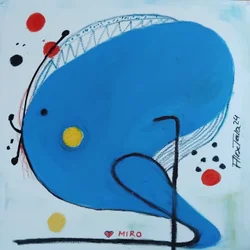 Blub blub ... Ik hou van Miro