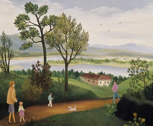 Rivierlandschap
