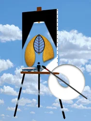 Die Malkunst (II)
