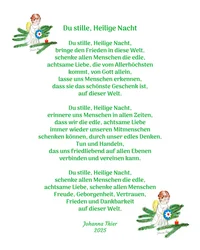 Stille, heilige nacht