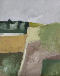 Minimalistisch landschap