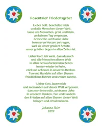 Rosentaler vredesgebed