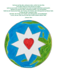 De ster van de edele, aandachtige liefde voor alle mensen op deze wereld