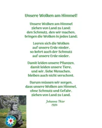 Onze wolken aan de hemel - versie 2