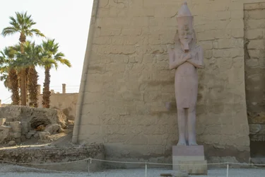 De tempel van Luxor, Oud-Egyptische architectuur in Luxor