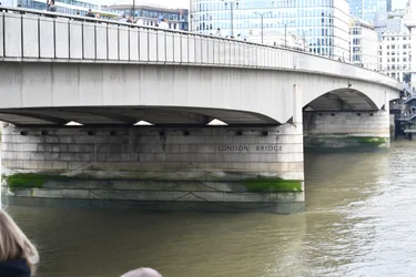 London Bridge over de Theems in het hart van Londen