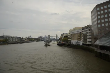 London Bridge over de Theems in het hart van Londen