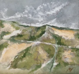 Diepe heuvel