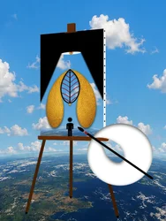 De schilderkunst (II)