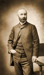 Portret van Eugène Trutat