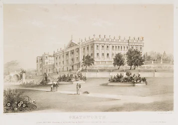 Chatsworth House, Derbyshire