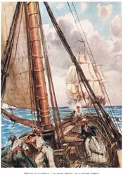 De verovering van het slavenschip 