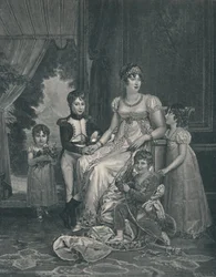 Marie-Annunciade-Caroline Bonaparte, ca. 1810, 1896