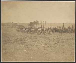 [Eerste batterij van Connecticut, bij Fredericksburg].