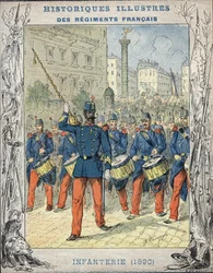 Franse infanterie