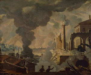 De brand van Moskou