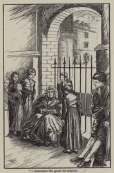 Illustratie voor The Essays of Elia door Charles Lamb
