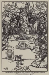 Illustratie voor The Essays of Elia door Charles Lamb