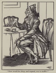 Illustratie voor The Essays of Elia door Charles Lamb
