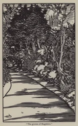 Illustratie voor The Essays of Elia door Charles Lamb
