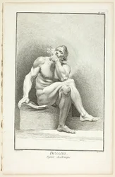 Ontwerp: Academische figuur, uit Encyclopédie