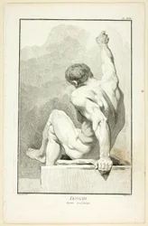Ontwerp: Academische figuur, uit Encyclopédie