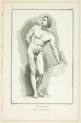 Ontwerp: Academische figuur, uit Encyclopédie