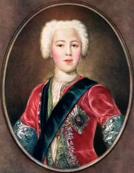 De jonge ridder, Prins Charles Edward Stuart, ca. 1730s
