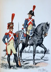 Keizerlijke Gendarmerie van Parijs, 1813 1887