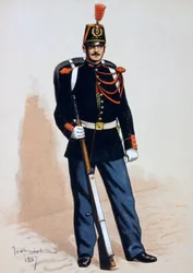 Republikeinse Garde, 1871-1887