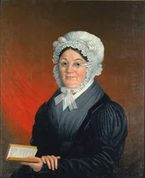 Mevrouw Benajah Johnson, 1830