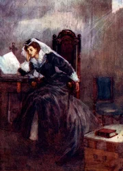 Negentien jaar lang werd deze arme koningin gevangen gehouden, 16e eeuw, 1905