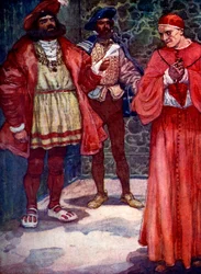 Henry stuurde Wolsey weg van het hof