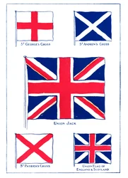 Hoe de Union Jack werd gemaakt, 1905