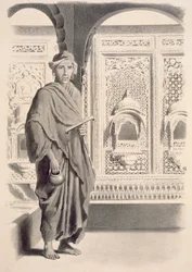 Een Fakir van Rajpootana, gepubliceerd 1858