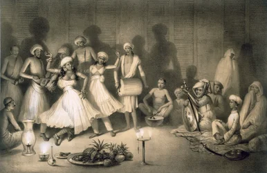 Dans van Nautch Meisjes