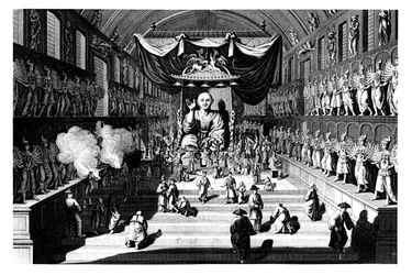 De Tempel van Tienduizend Idolen in Japan, 1884